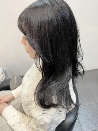 カラー グレージュ/髪質改善 Yamato.hのヘアスタイル