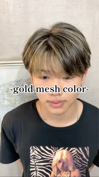 ミディアム メンズ AUTHENTIC private mens hair salon所属・完全個室マンツーマン メンズサロン草野貴樹のヘアスタイル