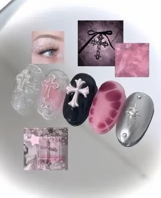 ネイル SYU SYU所属・WO MIAOのネイルデザイン