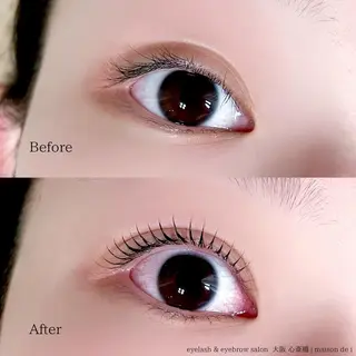 マツエク・マツパ maison de i kanaのマツエク・マツパデザイン