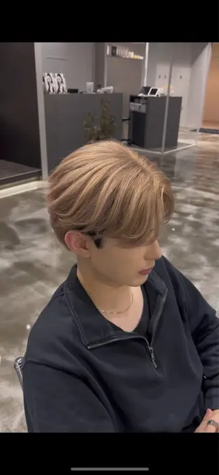 カラー 姫夏 /ハイトーン艶髪🎀のヘアスタイル