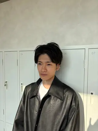 メンズ 笹川 聖奈のヘアスタイル