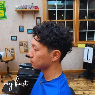 ショート メンズ MY FIRST大山 一輔のヘアスタイル