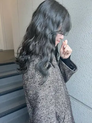 ロング カラー カラーパティシエ facce🌼ikoのヘアスタイル