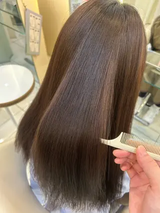 ロング ブリーチカラー/鶴川 /ハイトーン/あいのヘアスタイル