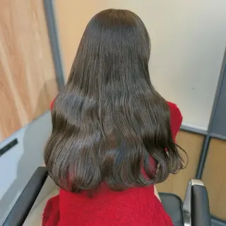 ロング カラー 🍃ユウミ/大阪 梅田/ナチュラル🍃のヘアスタイル