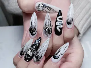 ネイル ネイルプリンセス所属・princess 木戸　唯のネイルデザイン