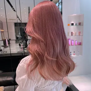 ロング カラー keen吉祥寺所属・相川 愛実のヘアスタイル