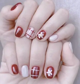 ネイル 美ノ庵ネイルサロン メトロポリタン前店のネイルデザイン