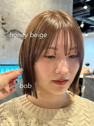 ショート カラー ヘアアレンジ 似合わせカット/ダブ ルカラー💫AINAのヘアスタイル