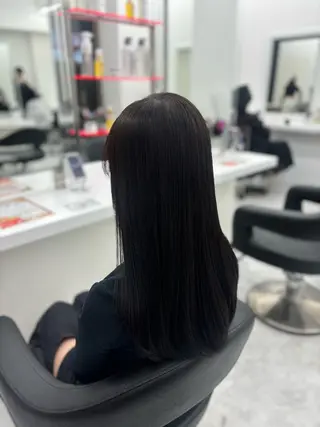 ロング カラー 🤍レイヤー/顔周り /hirari🤍のヘアスタイル