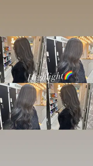 ロング ラピス大阪アメ村店所属・大阪ハイトーン✨ 🇺🇸髪質改善🌴のヘアスタイル