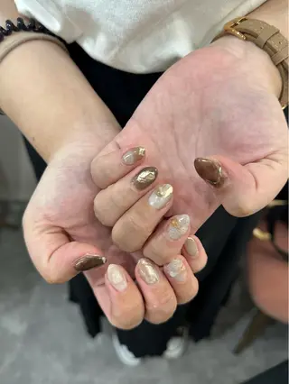 ネイル LAVISH nanamiのネイルデザイン