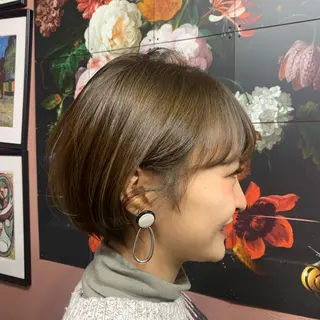 ショート chouette/ 根本優希のヘアスタイル