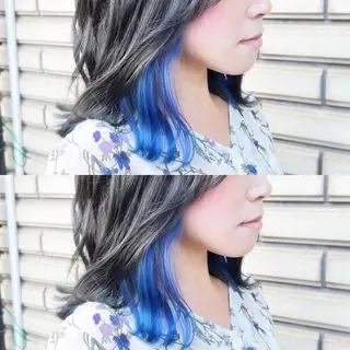 ミディアム カラー 🦋韓国系指名No1 店長/圓山 祐也🦋のヘアスタイル