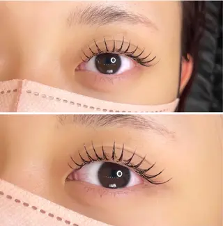 マツエク・マツパ 眉毛✖️まつ毛パーマ　prima 池袋店　研修施設所属・キド ハルカのマツエク・マツパデザイン