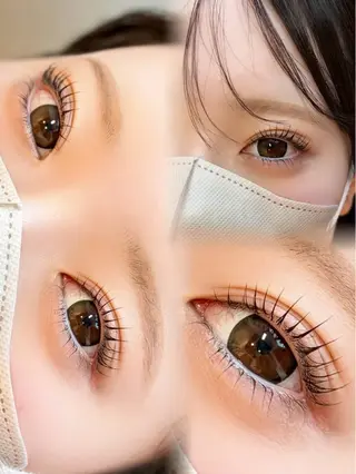 マツエク・マツパ SALON VILLAGE 名古屋所属・💖SAKI/名駅 まつげパーマ💖のマツエク・マツパデザイン