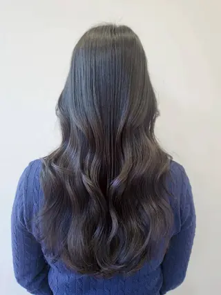 ロング 村山 美姫のヘアスタイル