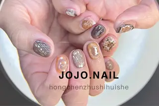 ネイル JOJOネイル所属・JOJO ネイルのネイルデザイン