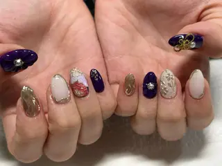 ネイル 浅野 雅のネイルデザイン