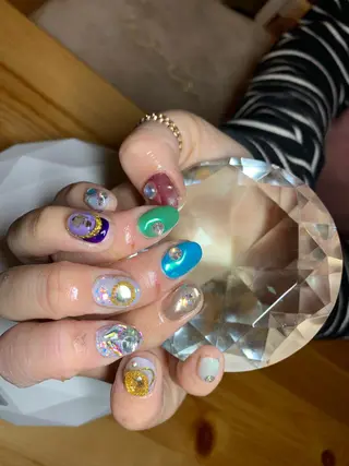 ネイル LAVISH nail salonのヘアスタイル