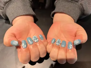 ネイル FUKA🌞 je belle 三鷹のネイルデザイン