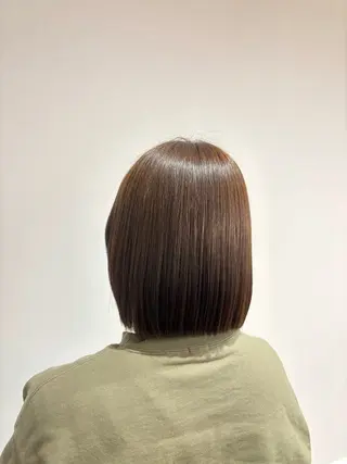カラー hair Lanish 三郷中央店所属・内藤 美幸のヘアスタイル