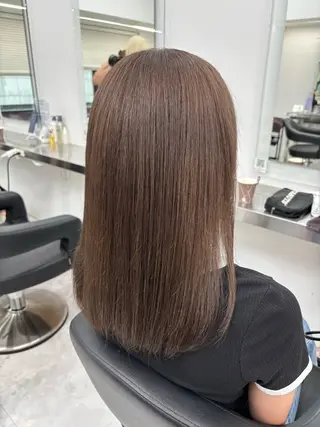 カラー Wカラー/暖色/べ ージュりく©︎🐝のヘアスタイル