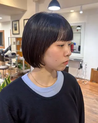 ショート 洋平／ボブ🆗 似合わせカット🫧のヘアスタイル