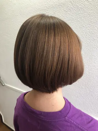 ショート 髪質改善/美髪矯 正ヤマモトハルキのヘアスタイル