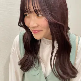 ロング カラー RorriM natsuのヘアスタイル