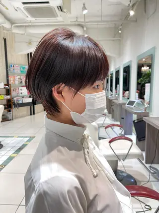 ショート 荻窪/ショートヘア✨ ショートボブ長松大哉のヘアスタイル