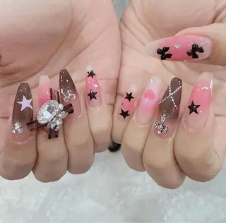 ネイル Ryunail所属・Ryu Nail NekoChanのネイルデザイン