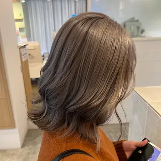 ミディアム 中島 直哉のヘアスタイル