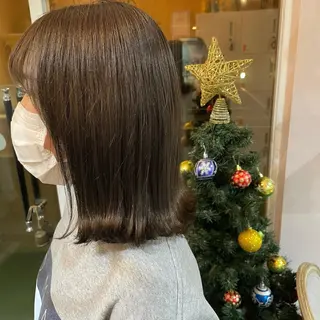 カラー newi梅田🫧韓国 ヘア🫧sakiのヘアスタイル