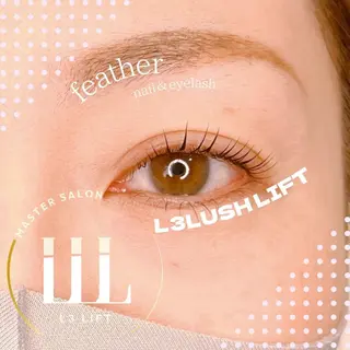 マツエク・マツパ Feather MAIのマツエク・マツパデザイン