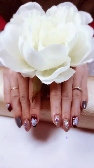 ネイル 佐藤 澄江のネイルデザイン