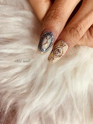 ネイル 森ノ宮❤︎ chieのネイルデザイン