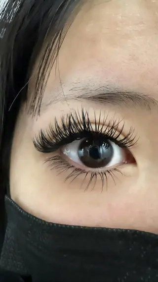 マツエク・マツパ SESUNNY セサニー　SEIRAのマツエク・マツパデザイン