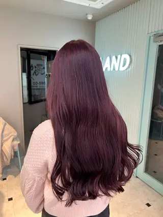 ロング カラー THE BALM💞 松井のマツエク・マツパデザイン