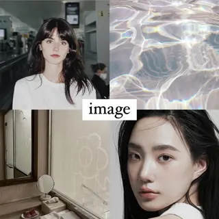 井木 絢香 ✂️ ミディアムカットのヘアスタイル