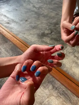 ネイル HAND  SOME所属・谷田 奈央のネイルデザイン