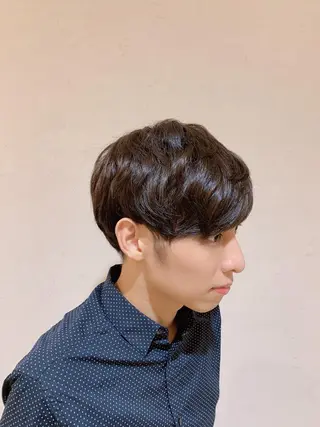 メンズ 💎髪質改善/縮毛 💎メンズカット石尾のヘアスタイル