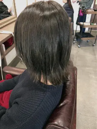 ショート カラー レイヤーカット匠 イソザキノリユキのヘアスタイル