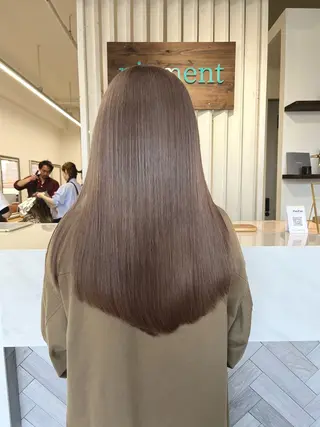 ロング pigment 【ピグメント】所属・まどか/荒井/ 外国人風🥑のヘアスタイル