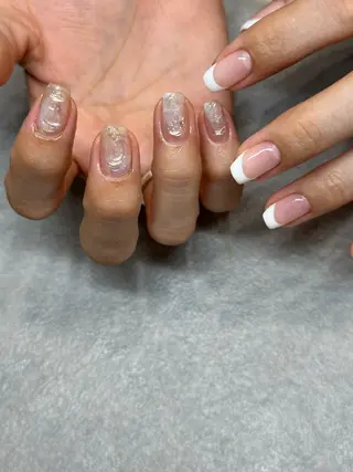 ネイル kiii.__ ✴︎*のネイルデザイン