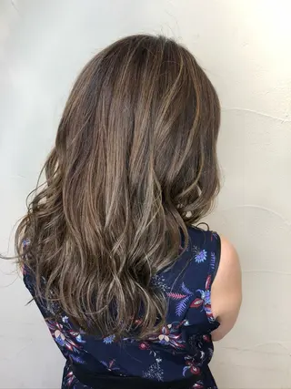 ロング カラー TELA HAIR南流山店所属・TELA HAIR Annaのヘアスタイル