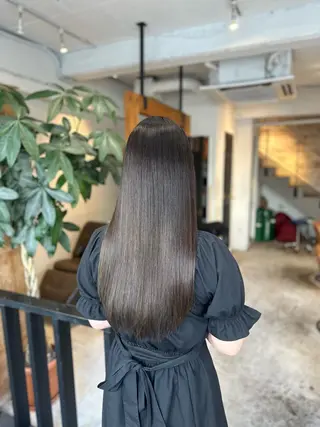 ロング PARIS hair salon所属・秋葉原　柏木絢汰 ✨当日予約okのヘアスタイル