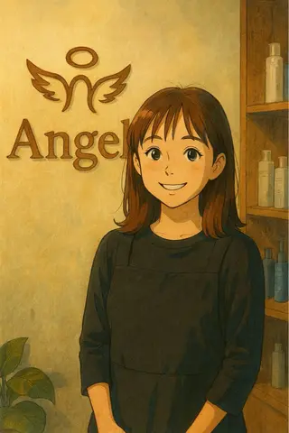 エンゼルス美容室斉間 圭司のヘアスタイル