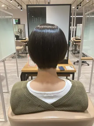 ショート 野村 ゆいのヘアスタイル